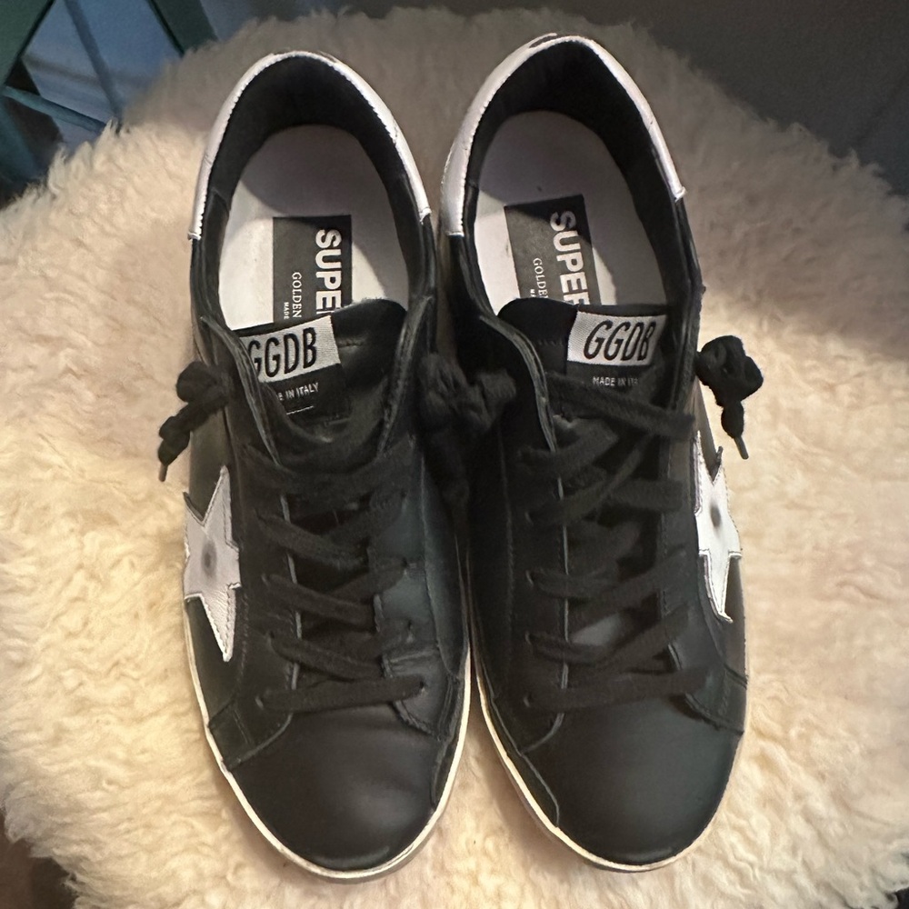 Golden Goose Superstar Black 38